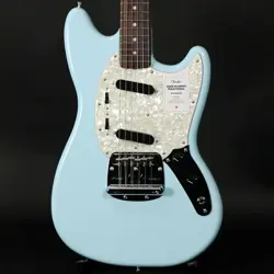 FENDER  MADE IN JAPAN TRADITIONAL 60S MUSTANG ROSEWOOD DAPHNE BLUE SN JD25002497