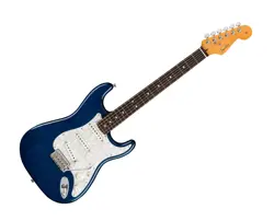 FENDER CORY WONG STRATOCASTER - SAPPHIRE BLUE TRANSPARENT W/ ROSEWOOD FB
