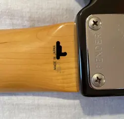 FENDER JAPAN PB62-70