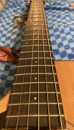 DREAD/ACOUSTIC/ELECTRIC GUITAR W/