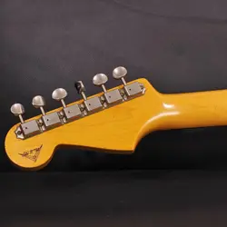 ELECTRIC GUITAR FENDER CUSTOM SHOP MBS 1961 STRATOCASTER JOURNEYMAN RELIC BLACK