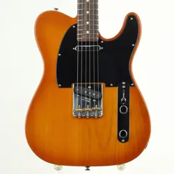 FENDER AMERICAN PERFORMER TELECASTER HONEY BURST ELECTRIC GUITAR F/S FROM JAPAN