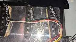 TEX-MEX STRAT PICKUP