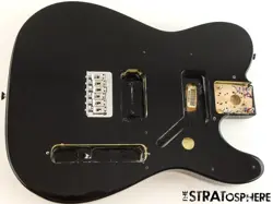 FENDER PLAYER II TELECASTER HH TELE BODY + HARDWARE ALDER BLACK