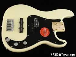 FENDER SQUIER AFFINITY PRECISION PJ LOADED BASS BODY OLYMPIC WHITE