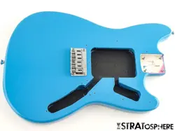 FENDER SQUIER SONIC MUSTANG HH SERIES BODY + HARDWARE GUITAR CALIFORNIA BLUE