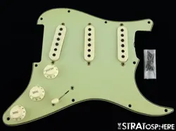 FENDER USA CUSTOM SHOP 1959 RI RELIC STRATOCASTER LOADED PICKGUARD STRAT 