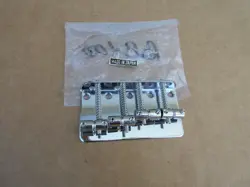 PRECISION JAZZ BASS GUITAR BRIDGE MADE IN JAPAN FOR FENDER BASSES