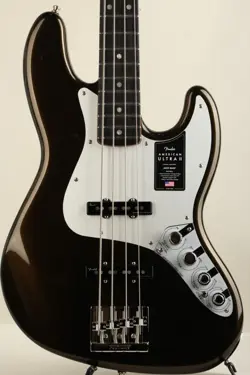 FENDER AMERICAN ULTRA II JAZZ BASS EBONY FINGERBOARD TEXAS TEA 2024