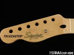 FENDER LEFTY SQUIER AFFINITY TELECASTER NECK GUITAR TELE MODERN C SHAPED MAPLE