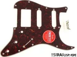 HSS PICKGUARD TORT