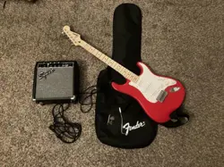 AND SQUIER AMPLIFIER