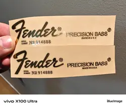 FIT FENDER PRECISION