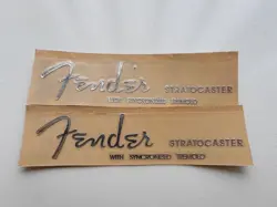 2SET FENDER STRATOCASTER