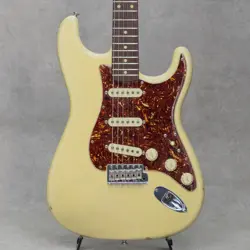 FENDER CUSTOM SHOP 1960 STRATOCASTER RELIC ASH VINTAGE BLONDE / 2004 (2004)