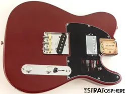 FENDER AMERICAN PERFORMER HUMBUCKER TELECASTER TELE LOADED BODY AUBERGINE