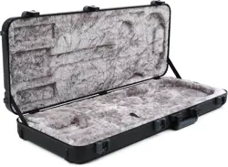 FENDER DELUXE MOLDED STRATOCASTER/TELECASTER CASE - BLACK