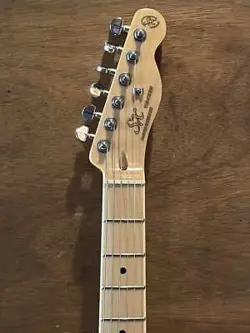 ELECTRIC GUITAR SX TELECASTER THINLINE TYPE FENDER TYPE HEAD