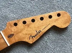 FENDER AMERICAN ULTRA II STRATOCASTER GUITAR NECK ROASTED MAPLE
