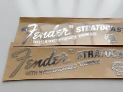 TREMOLO HEADSTOCK SELF-ADHESIVE