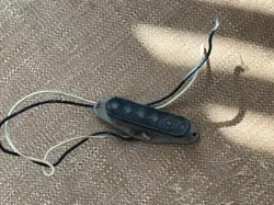 1965 FENDER MUSICMASTER DUO SONIC MUSTANG GUITAR PICKUP DOA DEAD