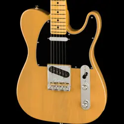 FENDER AMERICAN PROFESSIONAL II TELECASTER® ELECTRIC GUITAR, BUTTERSCOTCH BLONDE