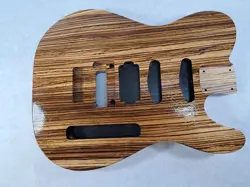 ZEBRAWOOD HSS BODY