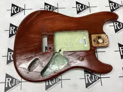 90’S FENDER USA AMERICAN STRATOCASTER ELECTRIC GUITAR BODY ASH