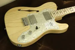 FENDER MADE IN JAPAN TRADITIONAL 70S TELECASTER THINLINE / NATURAL #GGNIV