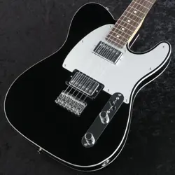 FENDER ISHIBASHI FSR MADE IN JAPAN HYBRID II TELECASTER CUSOTM HH BLACK W ANODIZ