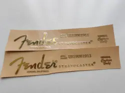 2PCS FENDER CORONA