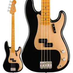 FENDER VINTERA II '50S PRECISION BASS BLACK ELECTRIC