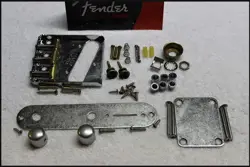 FENDER RELIC AGED AMERICAN TELECASTER CHROME BODY HARDWARE SET VINTAGE USA TELE