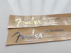 GUITAR HEADSTOCK SELFADHESIVE