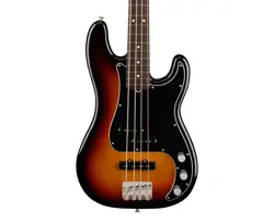 FENDER AMERICAN PERFORMER PRECISION BASS - 3-COLOR SUNBURST W/ ROSEWOOD FB