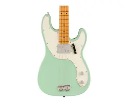 FENDER VINTERA II 70S TELECASTER BASS - SURF GREEN W/ MAPLE FB