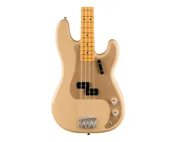 OPEN BOX FENDER VINTERA II 50S PRECISION BASS - DESERT SAND W/ MAPLE FB