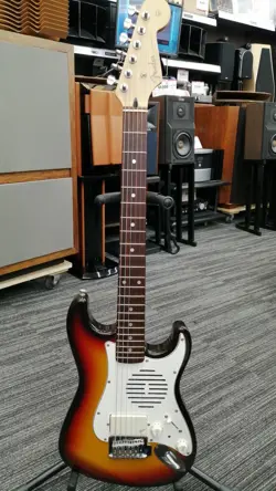 BUILT-IN AMPLIFIER GUITAR