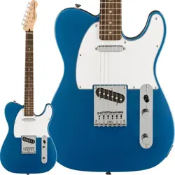 SQUIER BY FENDER AFFINITY SERIES TELECASTER LAKE PLACID BLUE/LAUREL