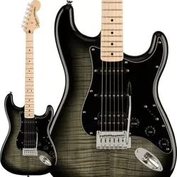 SQUIER BY FENDER AFFINITY SERIES STRATOCASTER FMT HSS BLACK BURST/MAPLE