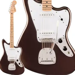 SQUIR BY FENDER AFFINITY SERIES JAGUAR MYSTIC METALLIC BROWN