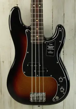 DEMO FENDER LIMITED EDITION PLAYER II PRECISION BASS - SPARKLE 3-COLOR SUNBURST