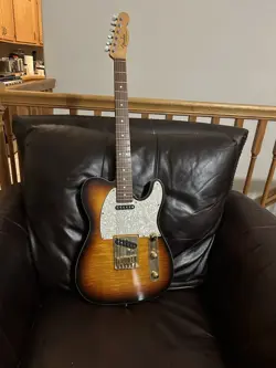 TELECASTER WITH WARMOTH