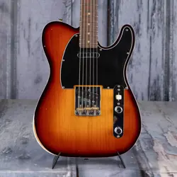 FENDER JASON ISBELL CUSTOM TELECASTER, 3-COLOR CHOCOLATE BURST