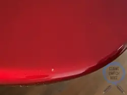 FENDER JAZZ BASS, CANDY APPLE RED, 2007, MADE IN JAPAN