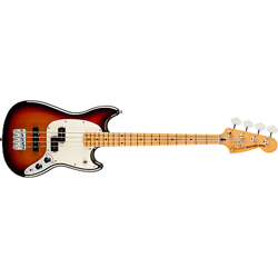 FENDER PLAYER II MUSTANG BASS PJ, MAPLE FINGERBOARD, 3-COLOR SUNBURST