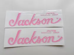 PINK FENDER JACKSON