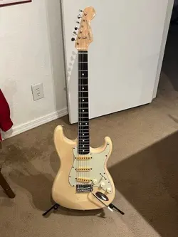 STRATOCASTER WITH PADDED