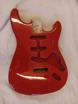 2000 FENDER STRATOCASTER BODY MIM