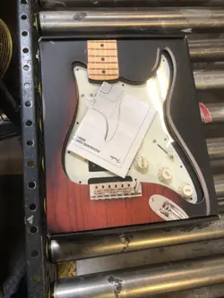 FENDER STRATOCASTER SSS TEX MEX PRE-WIRED PICKGUARD SHELL